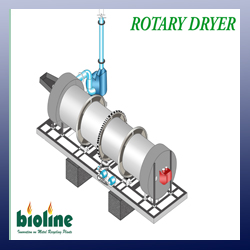 Industrial Rotary Dryer