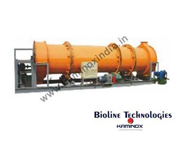 Aluminium Chips Rotary Dryer